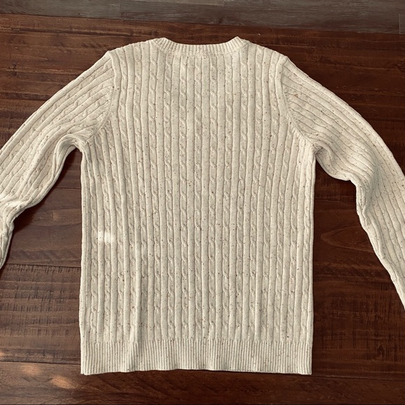 ❌RELISTED IN A BUNDLE LISTING❌ Like New 100% Cotton Sweater/Top Croft&Barrow S - Picture 5 of 10